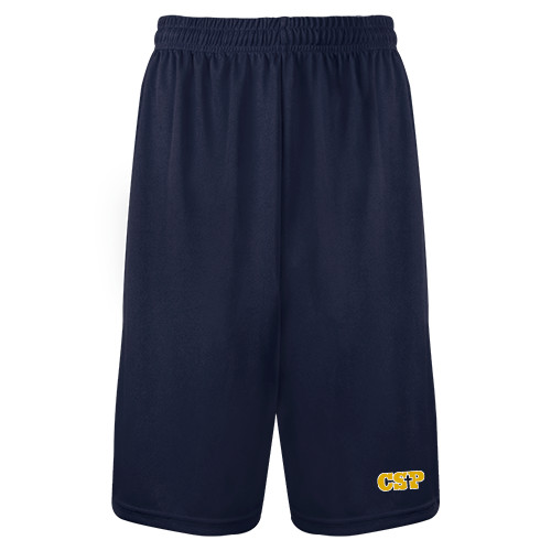  Navy Performance Classic 9 Inch Short - Primary Mark