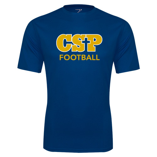  Navy Performance Tee - Football