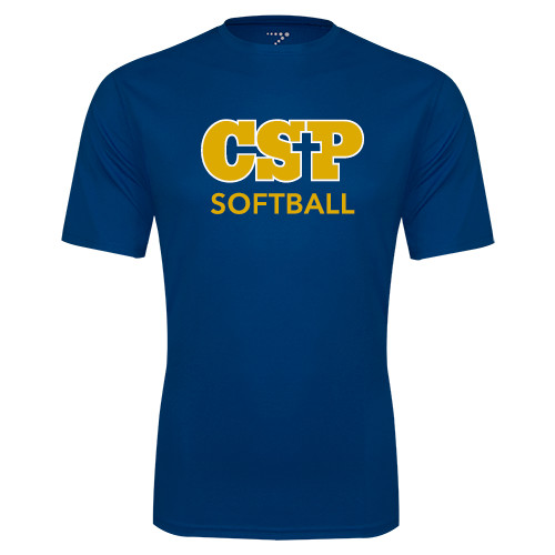  Navy Performance Tee - Softball