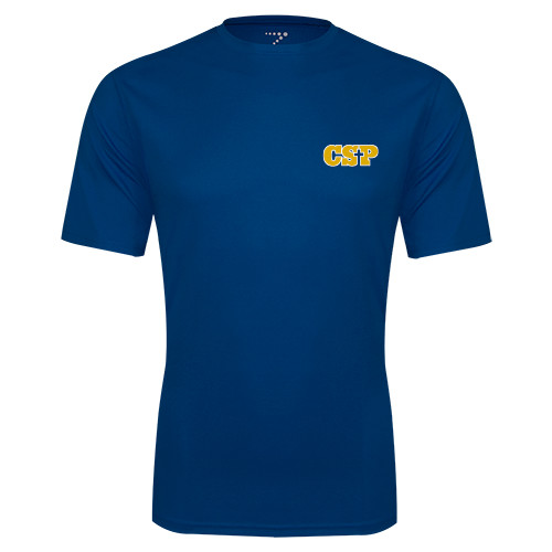  Navy Performance Tee - Primary Mark
