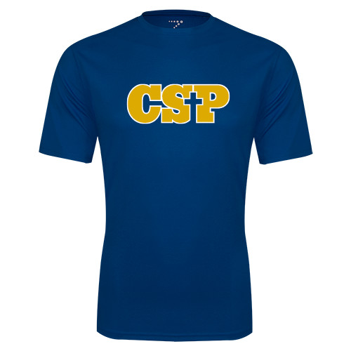  Navy Performance Tee - Primary Mark