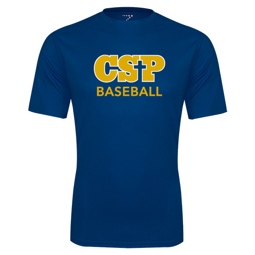  Navy Performance Tee - Baseball