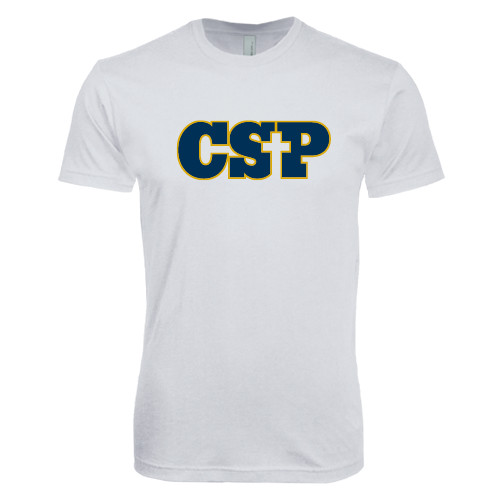  Next Level White SoftStyle T Shirt - Primary Mark