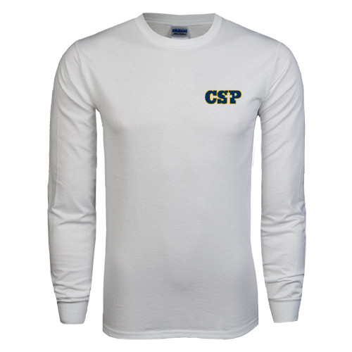 Main Image for  White Long Sleeve T Shirt