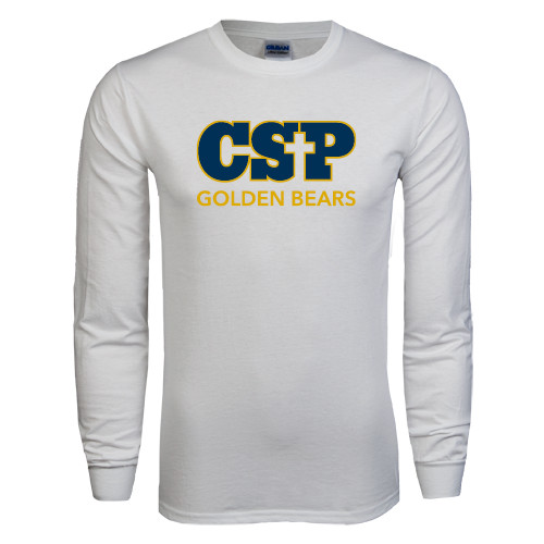 Main Image for  White Long Sleeve T Shirt