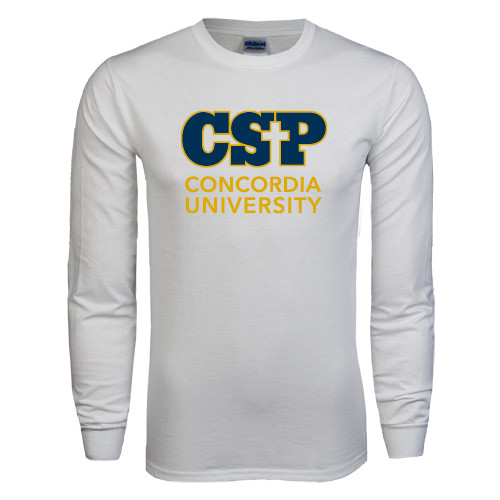 Main Image for  White Long Sleeve T Shirt