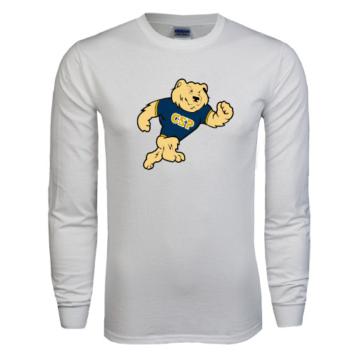 Main Image for  White Long Sleeve T Shirt