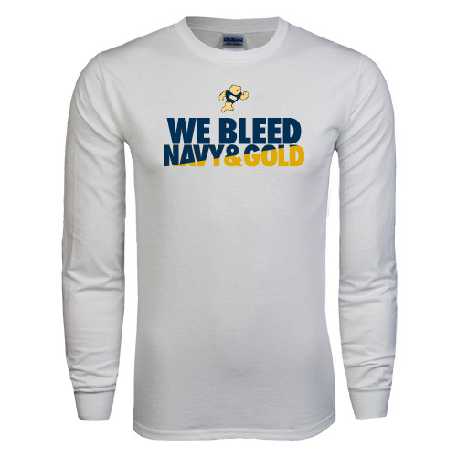 Main Image for  White Long Sleeve T Shirt