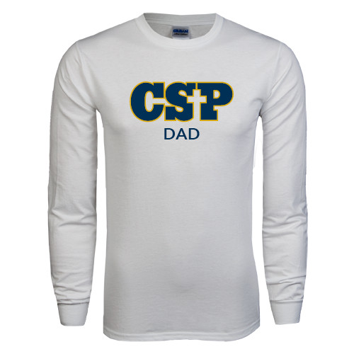 Main Image for  White Long Sleeve T Shirt