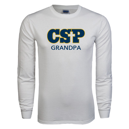 Main Image for  White Long Sleeve T Shirt