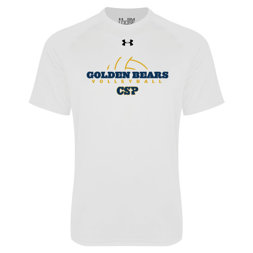 Main Image for  Under Armour White Tech Tee