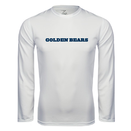 Main Image for  White Performance Long Sleeve Shirt