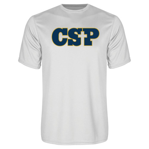 Main Image for  White Performance Tee