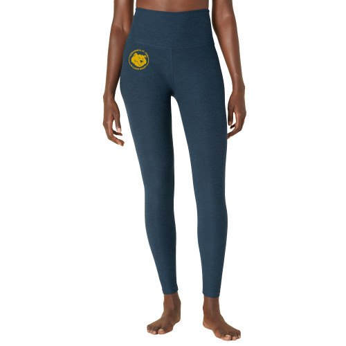  Beyond Yoga Womens Nocturnal Navy High Waisted Midi Legging - Concordia St. Paul Golden Bears Badge
