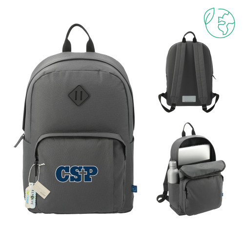  Repreve Ocean Charcoal Everyday Computer Backpack - Primary Mark