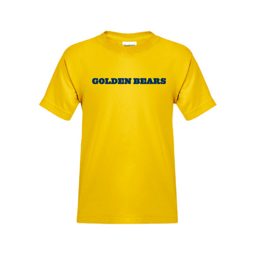 Main Image for  Youth Gold T-Shirt