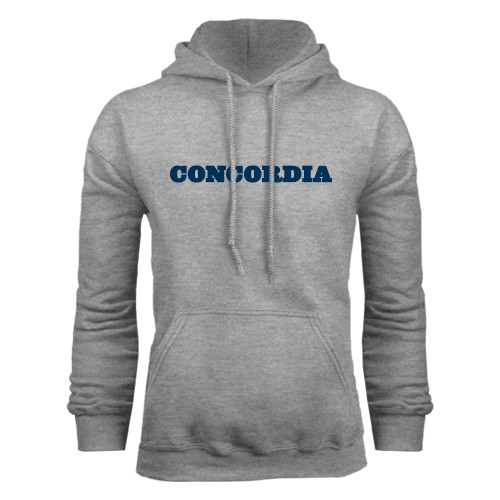 Main Image for  Grey Fleece Hoodie