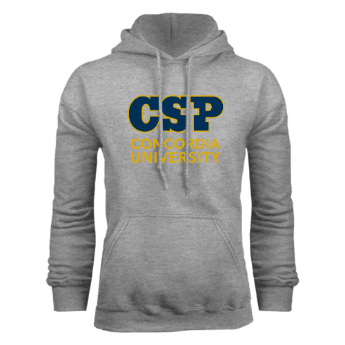 Main Image for  Grey Fleece Hoodie