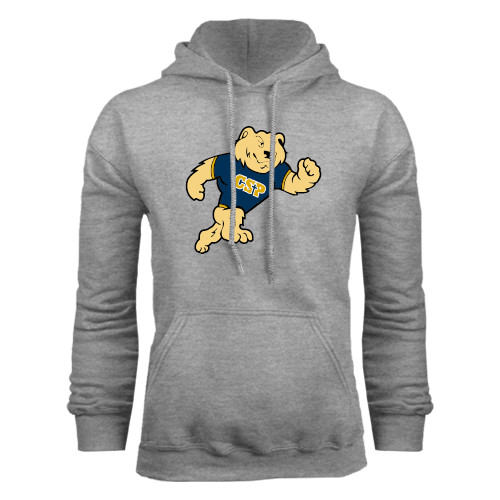 Main Image for  Grey Fleece Hoodie