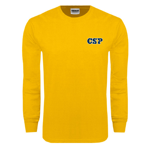 Main Image for  Gold Long Sleeve T Shirt