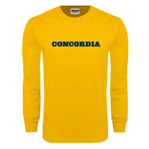 Main Image for  Gold Long Sleeve T Shirt