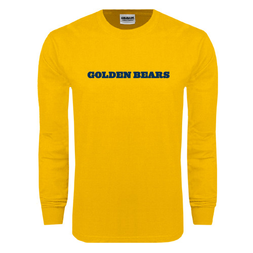 Main Image for  Gold Long Sleeve T Shirt