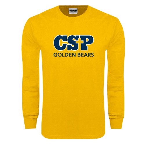 Main Image for  Gold Long Sleeve T Shirt