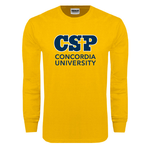 Main Image for  Gold Long Sleeve T Shirt