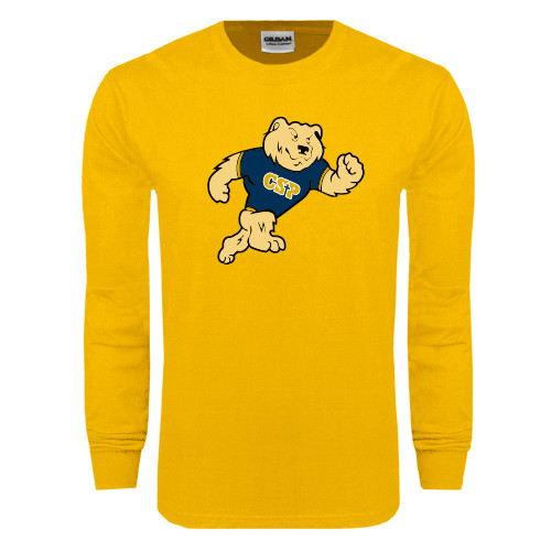 Main Image for  Gold Long Sleeve T Shirt