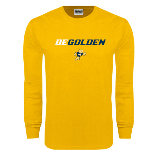 Main Image for  Gold Long Sleeve T Shirt