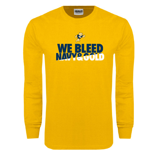 Main Image for  Gold Long Sleeve T Shirt