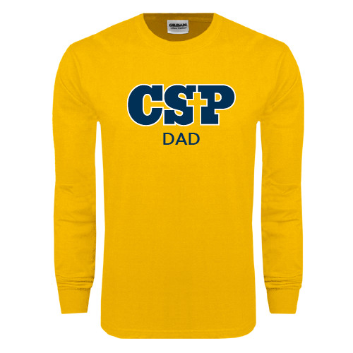 Main Image for  Gold Long Sleeve T Shirt