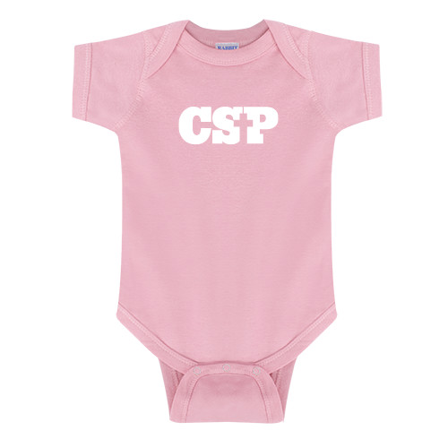  Light Pink Infant Onesie - Primary Mark