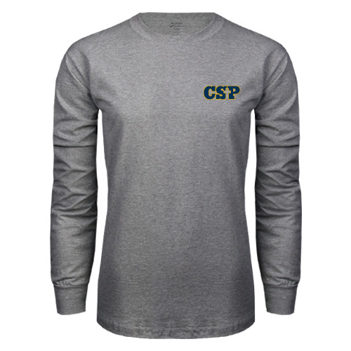 Main Image for  Grey Long Sleeve T Shirt