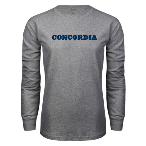 Main Image for  Grey Long Sleeve T Shirt