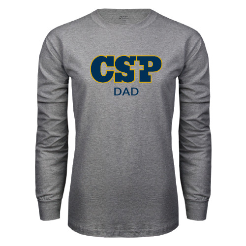 Main Image for  Grey Long Sleeve T Shirt