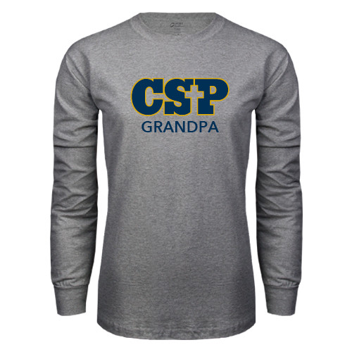 Main Image for  Grey Long Sleeve T Shirt