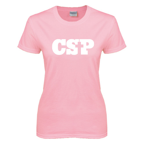 Main Image for  Womens Pink Short Sleeve Tee
