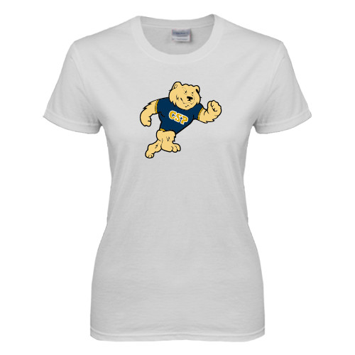 Main Image for  Womens White Short Sleeve Tee