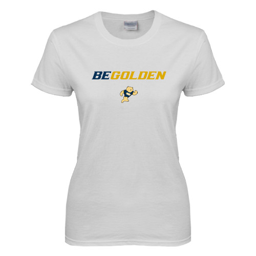 Main Image for  Womens White Short Sleeve Tee
