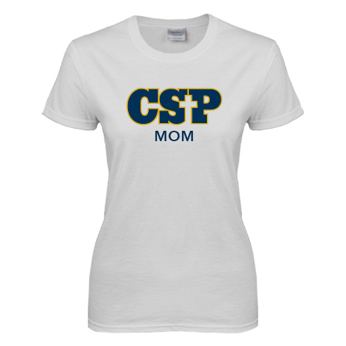 Main Image for  Womens White Short Sleeve Tee