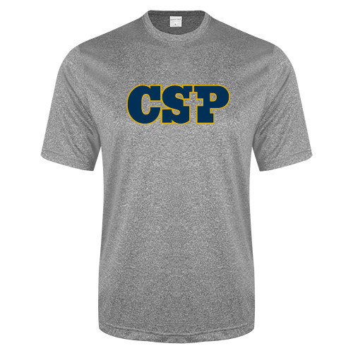 Main Image for  Grey Heather Performance Contender Tee