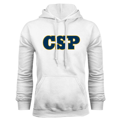 Main Image for  White Fleece Hoodie