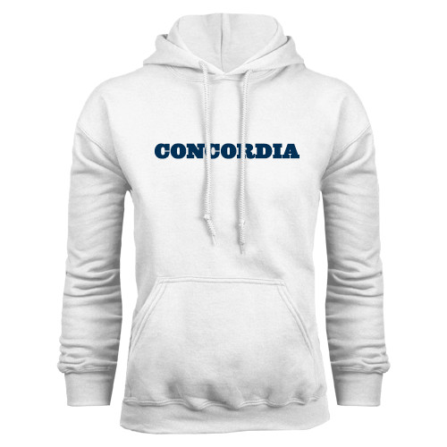 Main Image for  White Fleece Hoodie