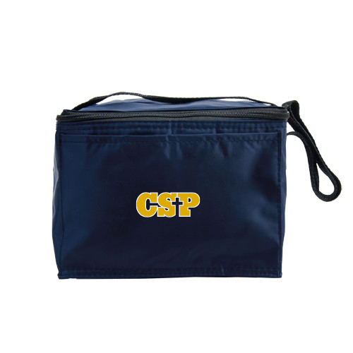  Six Pack Navy Cooler - Primary Mark