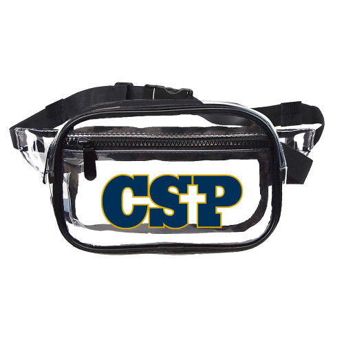  Clear Fanny Pack - Primary Mark