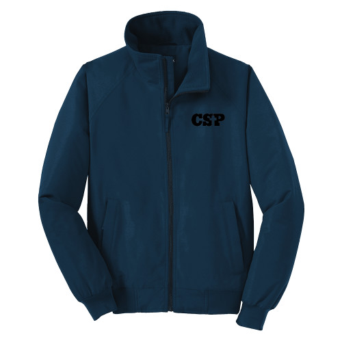  Navy Charger Jacket - Primary Mark Tone