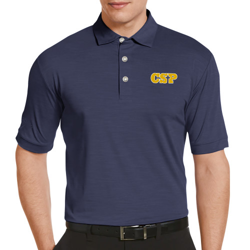  Callaway Navy Tonal Polo - Primary Mark
