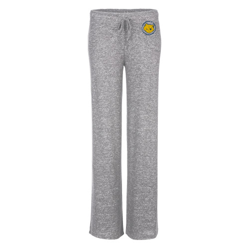  Boxercraft Womens Oxford Grey Heather Cuddle Wide Leg Pant - Concordia St. Paul Golden Bears Badge