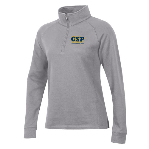  Gear Womens Oxford Heather 1/4 Zip - CSP Concordia St. Paul Stacked